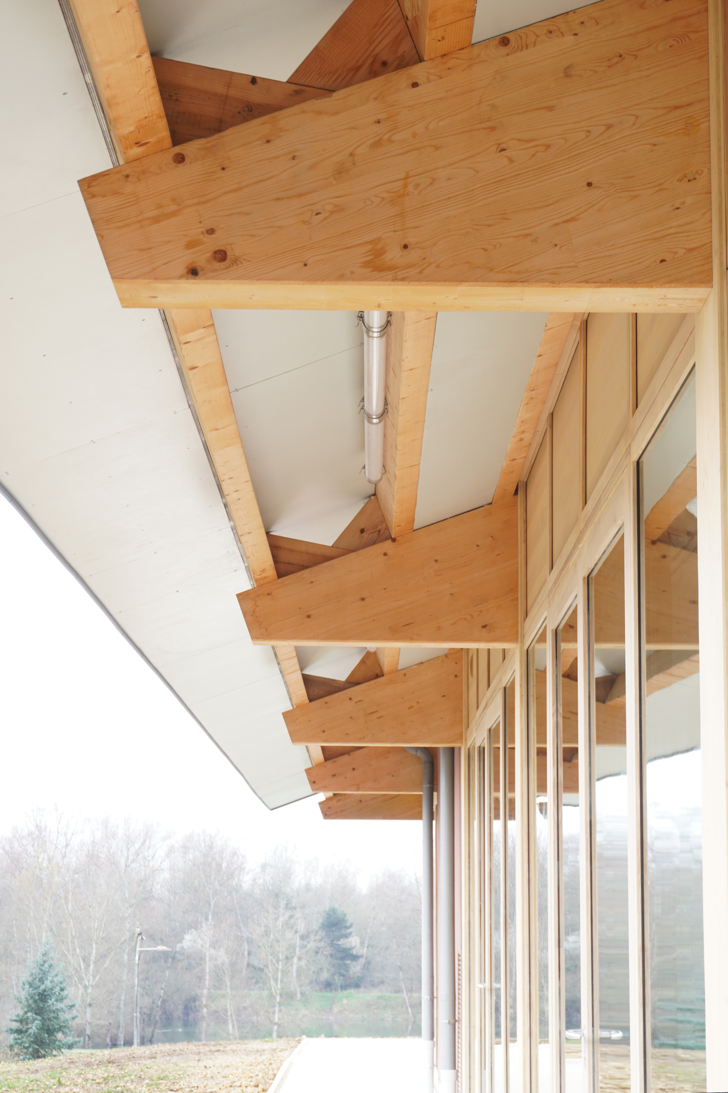 Panorama, bureau d’architecture - MSF - Construction d'une salle polyvalente