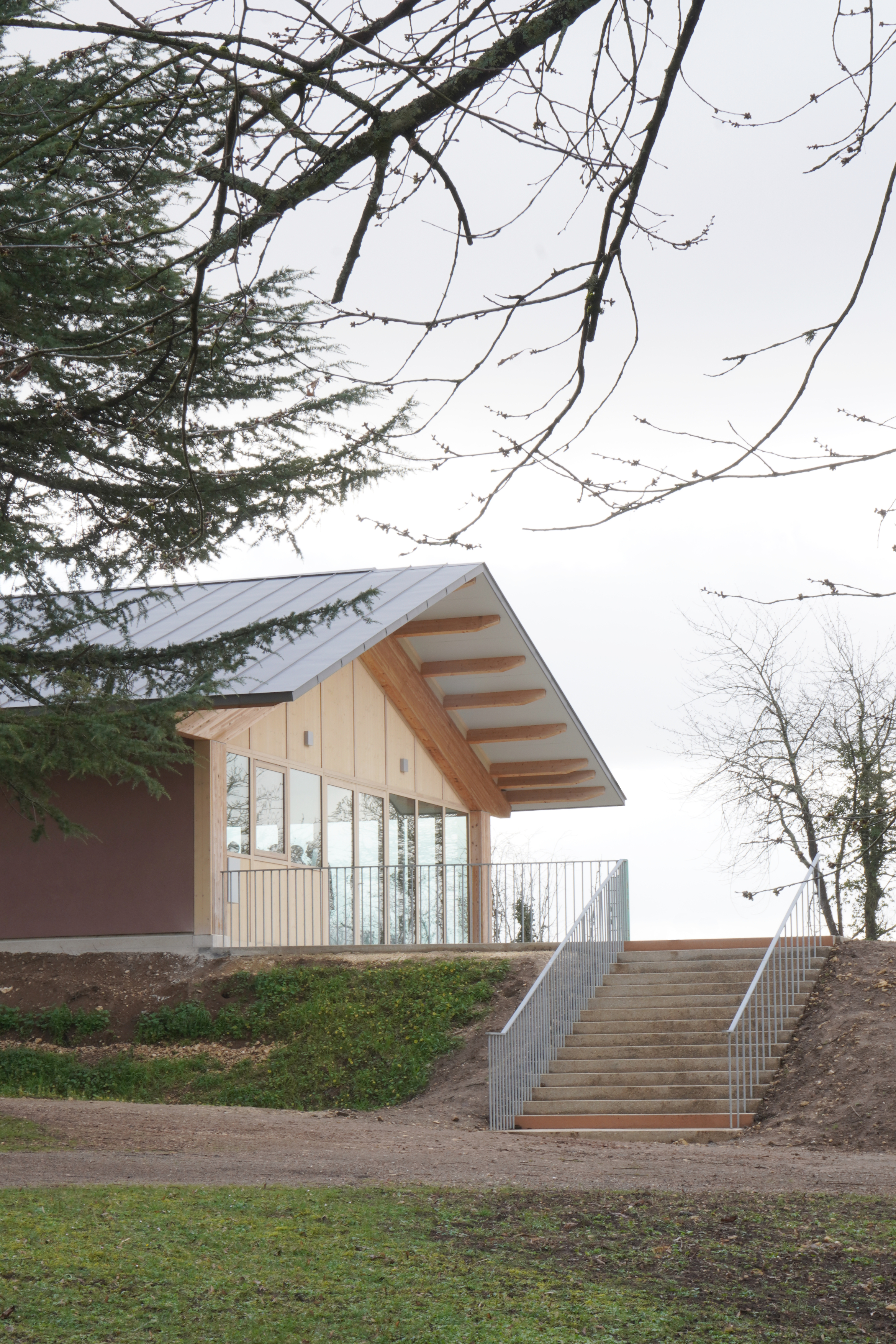Panorama, bureau d’architecture - MSF - Construction d'une salle polyvalente