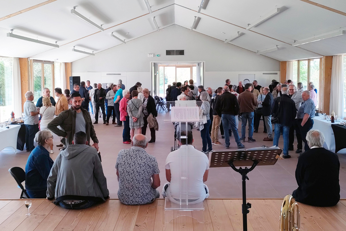 Panorama, bureau d’architecture : MSF : Construction d'une salle polyvalente