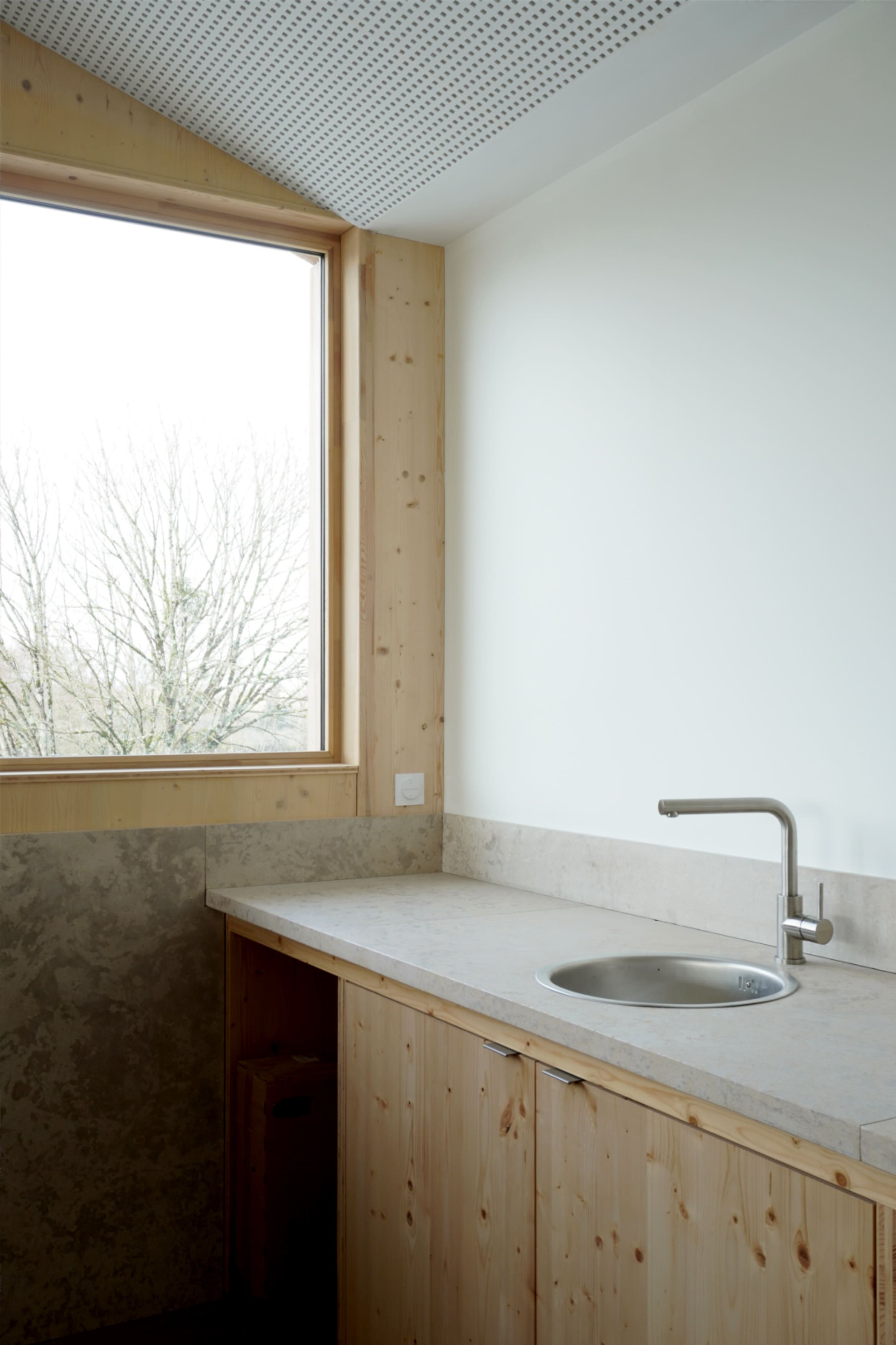 Panorama, bureau d’architecture - MSF - Construction d'une salle polyvalente