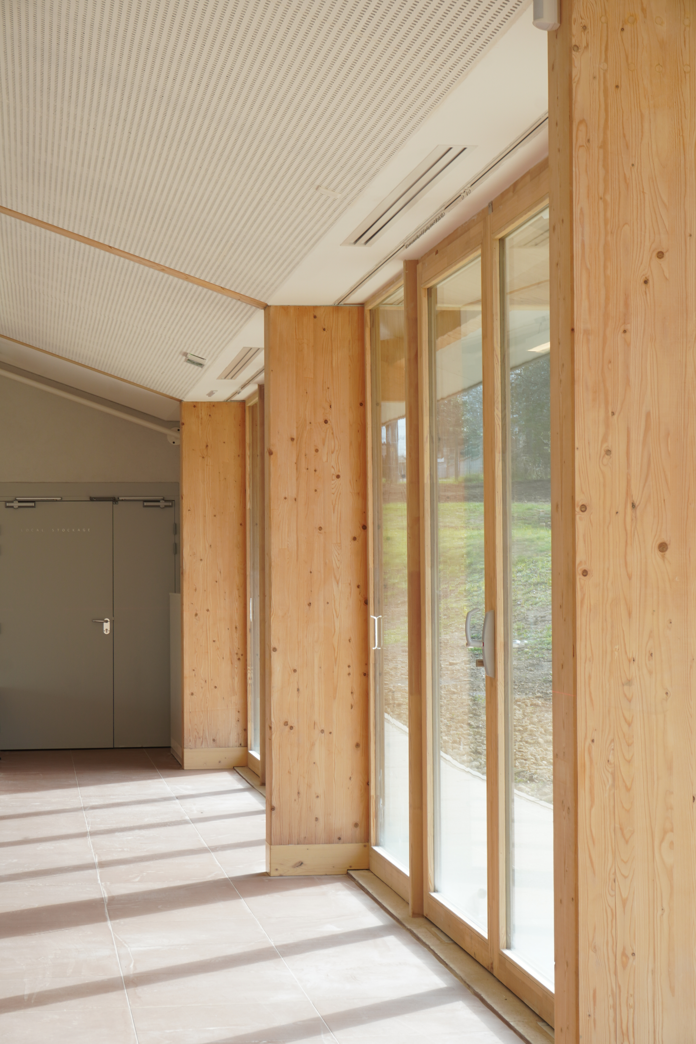 Panorama, bureau d’architecture - MSF - Construction d'une salle polyvalente