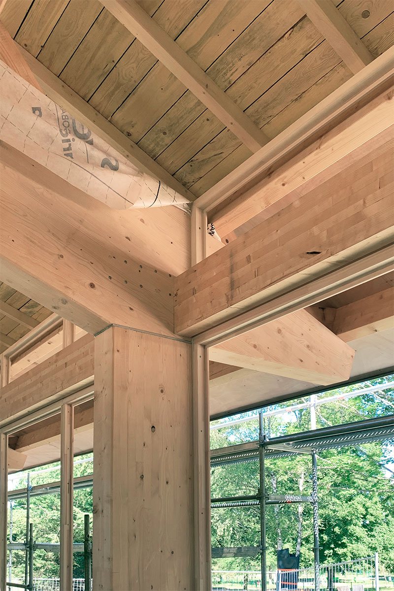 Panorama, bureau d’architecture - MSF - Construction d'une salle polyvalente