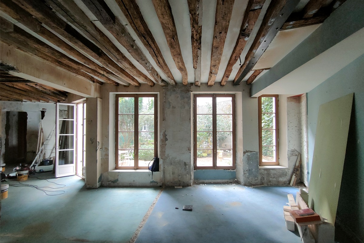 Panorama, bureau d’architecture : PPC : Réhabilitation d’une copropriété