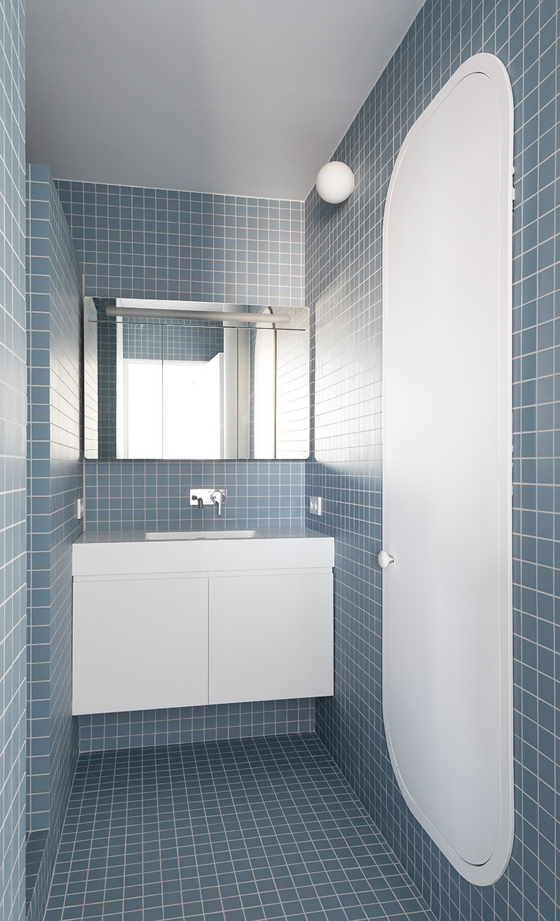 Panorama, bureau d’architecture - WTA - Transformation d'un appartement Tour Croulebarbe