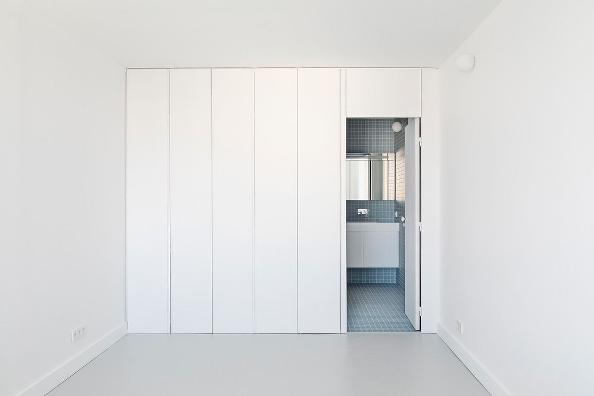 Panorama, bureau d’architecture : WTA : Transformation d'un appartement Tour Croulebarbe