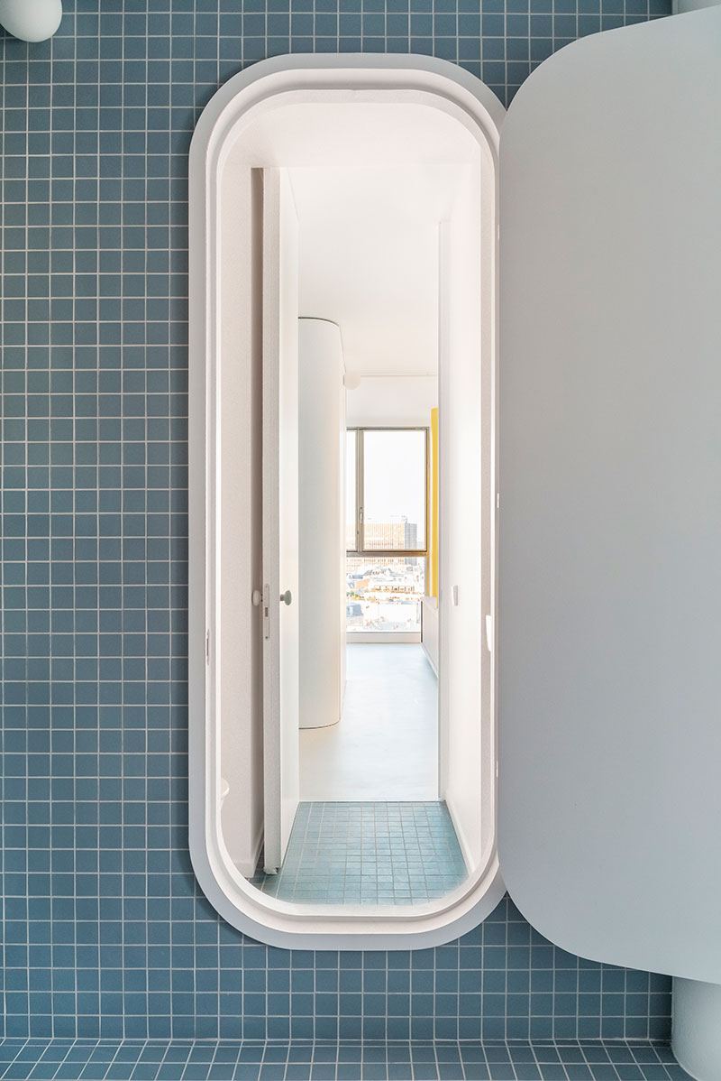 Panorama, bureau d’architecture - WTA - Transformation d'un appartement Tour Croulebarbe