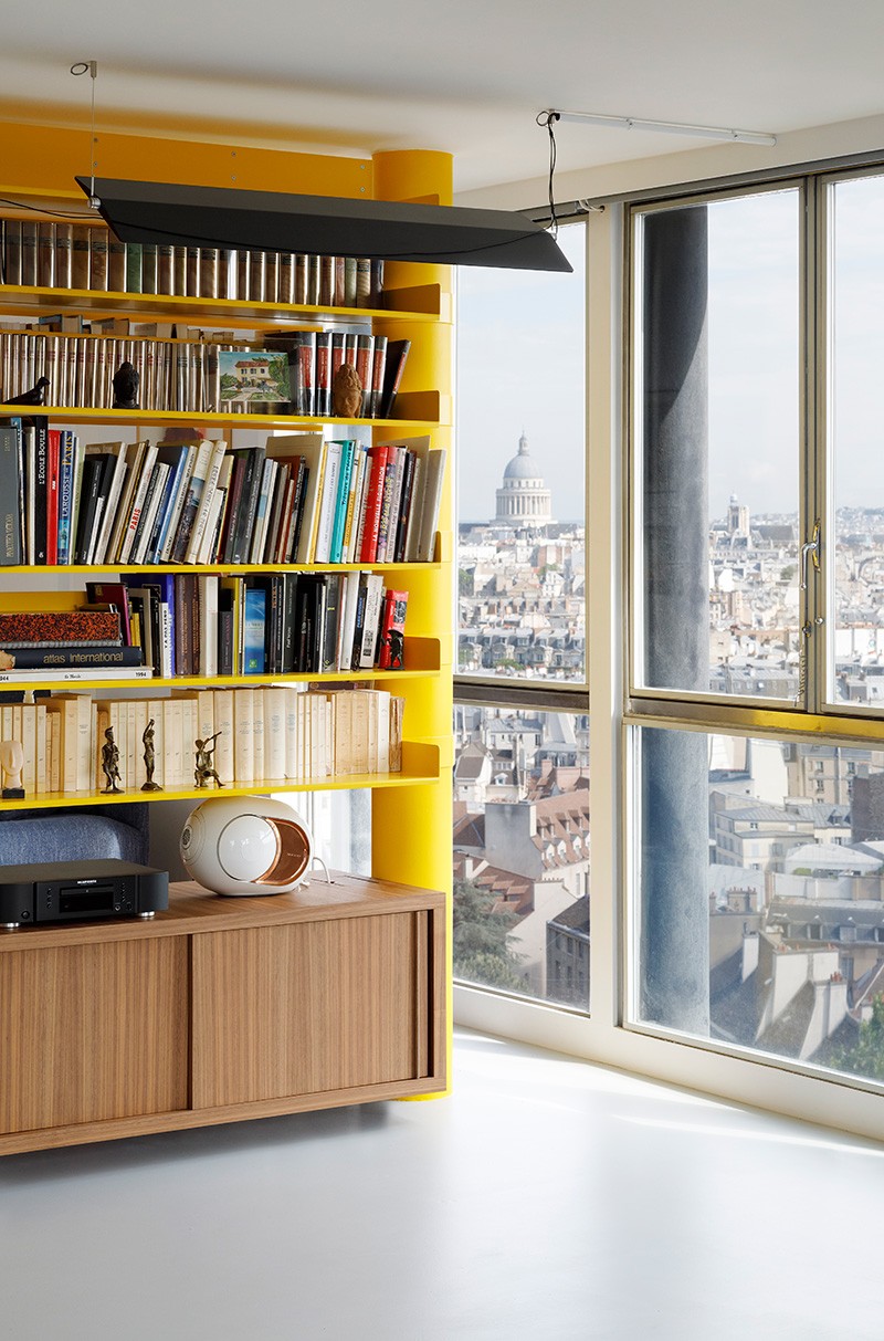 Panorama, bureau d’architecture - WTA - Transformation d'un appartement Tour Croulebarbe