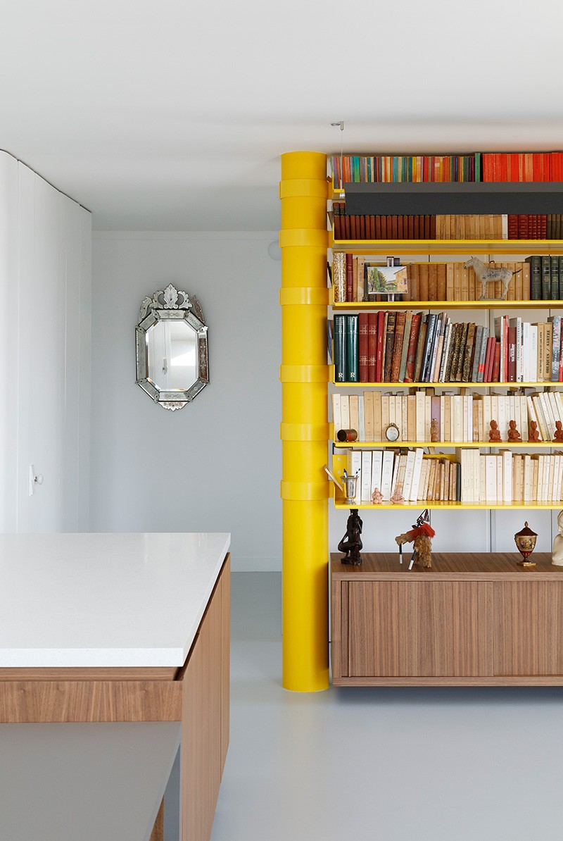 Panorama, bureau d’architecture - WTA - Transformation d'un appartement Tour Croulebarbe