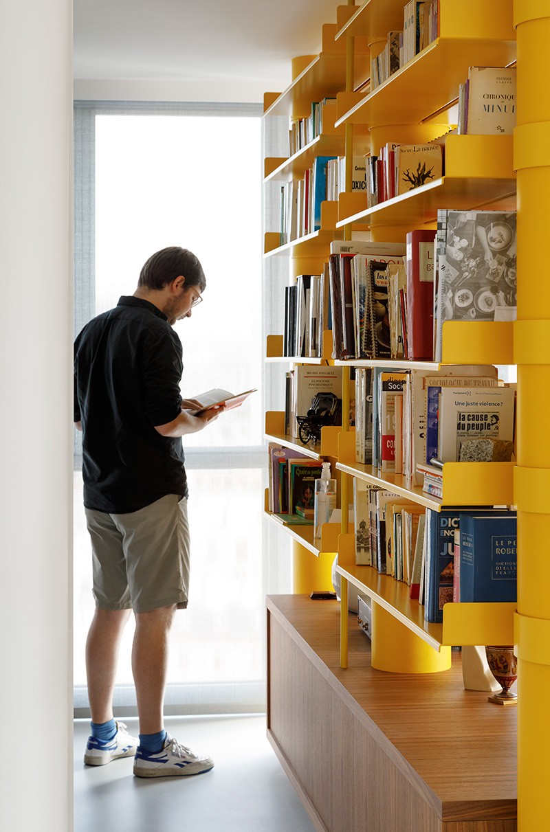 Panorama, bureau d’architecture - WTA - Transformation d'un appartement Tour Croulebarbe