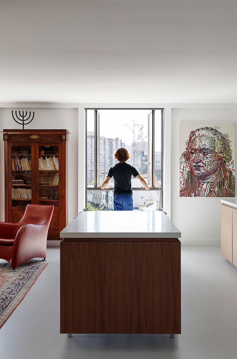 Panorama, bureau d’architecture - WTA - Transformation d'un appartement Tour Croulebarbe