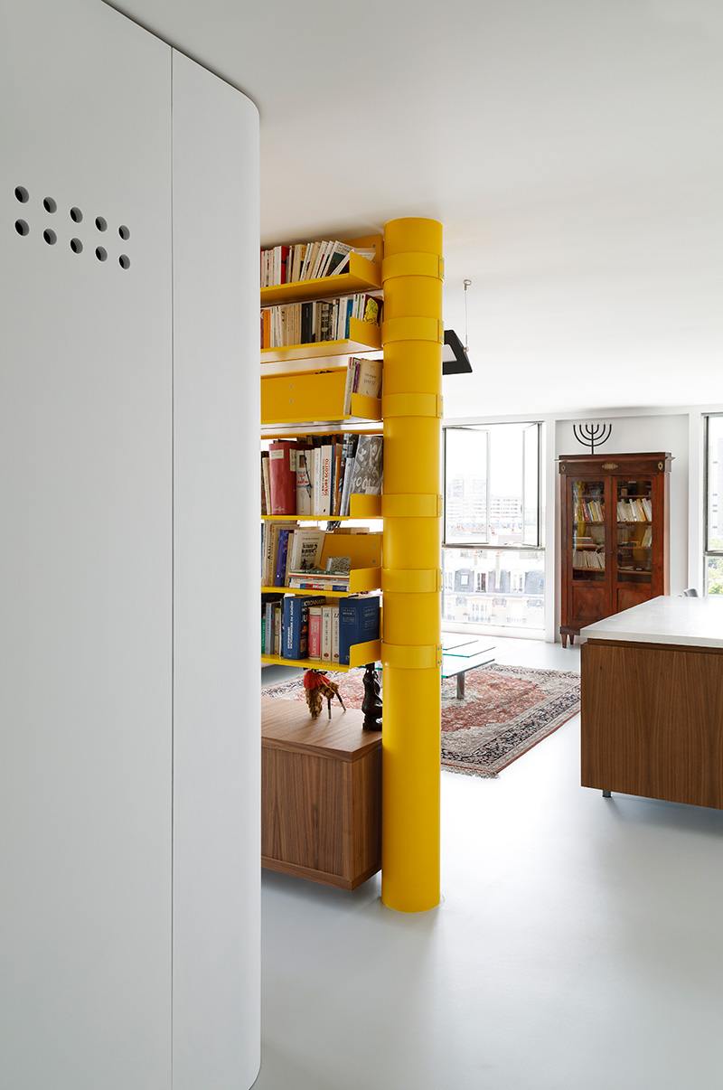 Panorama, bureau d’architecture - WTA - Transformation d'un appartement Tour Croulebarbe