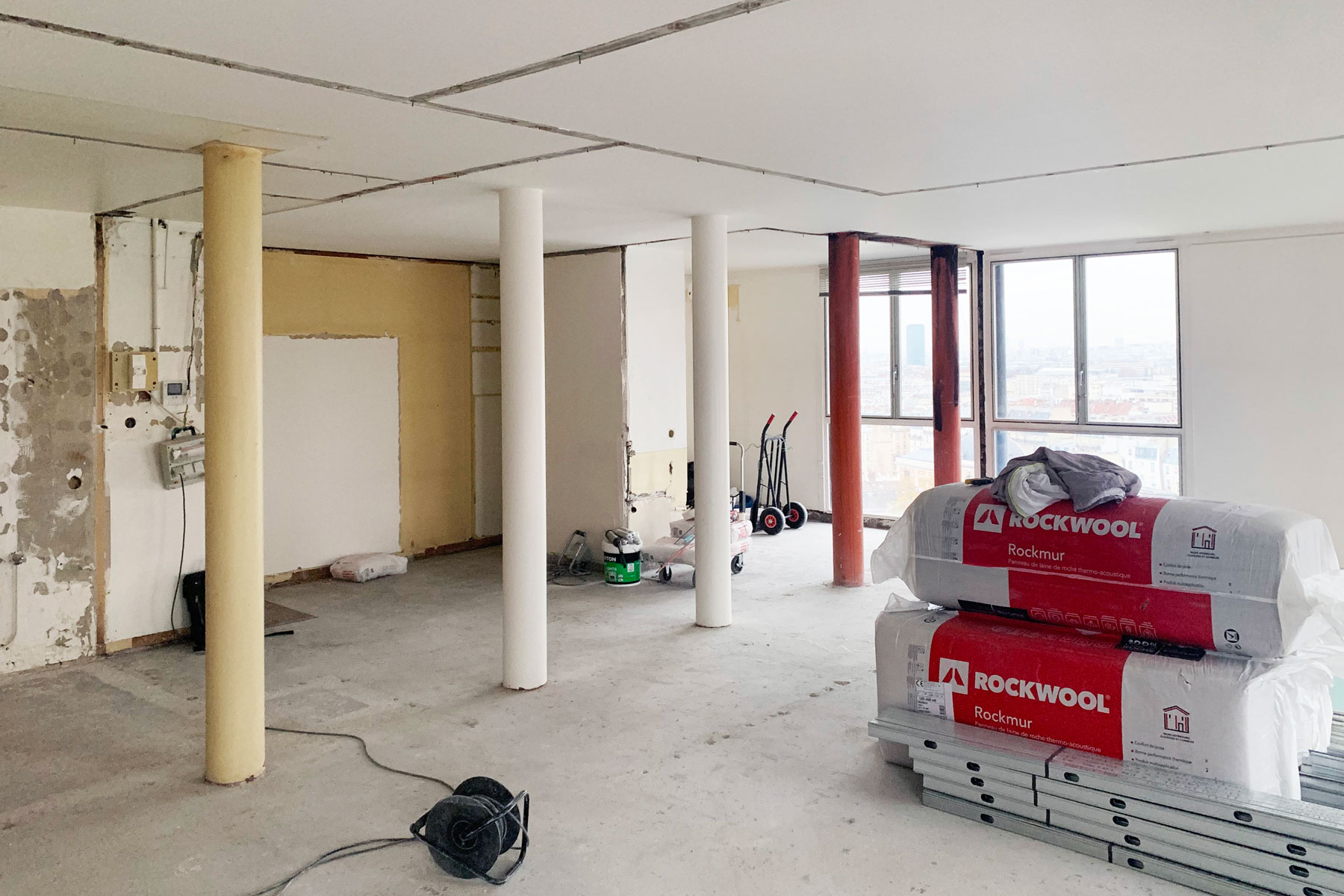 Panorama, bureau d’architecture : WTA : Transformation d'un appartement Tour Croulebarbe