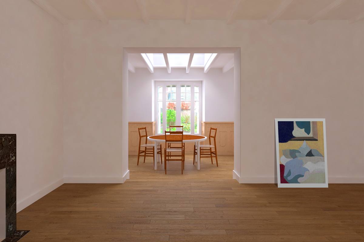 Panorama, bureau d’architecture : PCA : Réhabilitation d'une maison