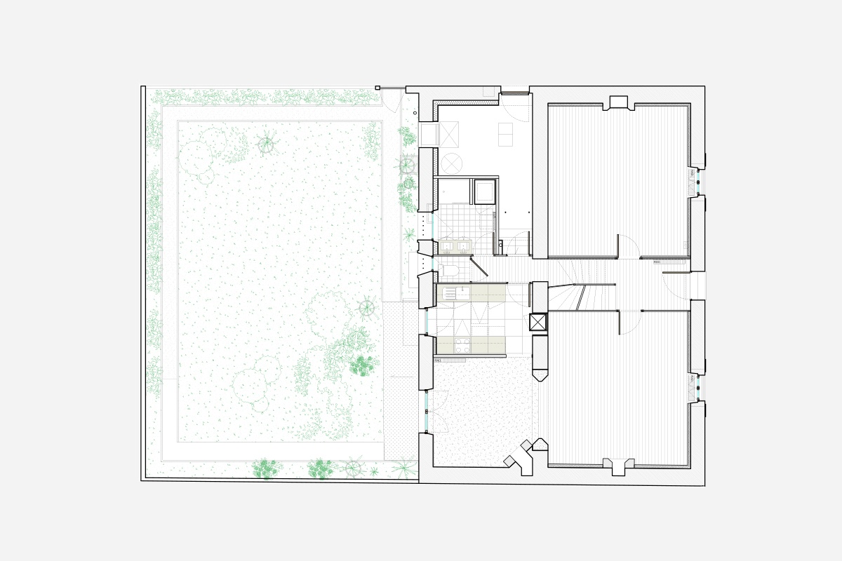 Panorama, bureau d’architecture : PCA : Réhabilitation d'une maison