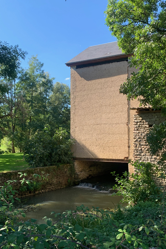 Panorama, bureau d’architecture - DDC - Transformation d'un moulin en logement