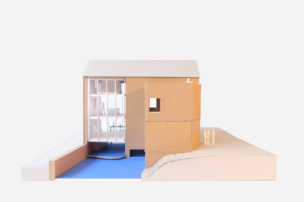 Panorama, bureau d’architecture : DDC : Transformation d'un moulin en logement