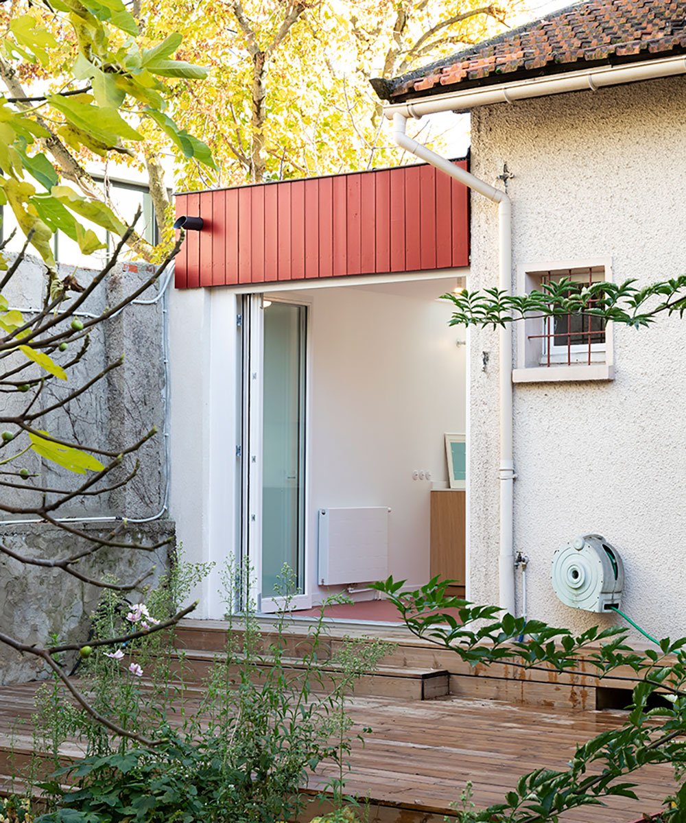 Panorama, bureau d’architecture - TVB - Extension et réaménagement d'une maison