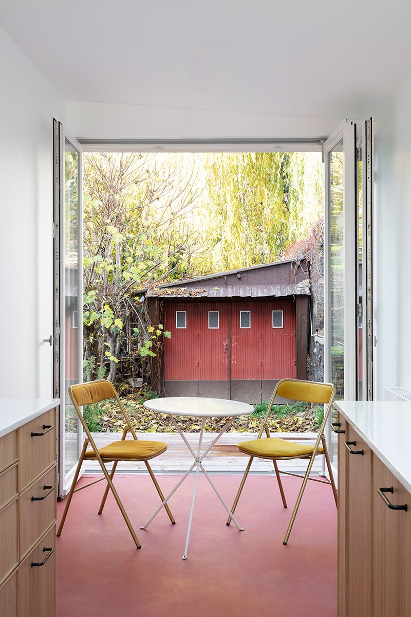 Panorama, bureau d’architecture - TVB - Extension et réaménagement d'une maison