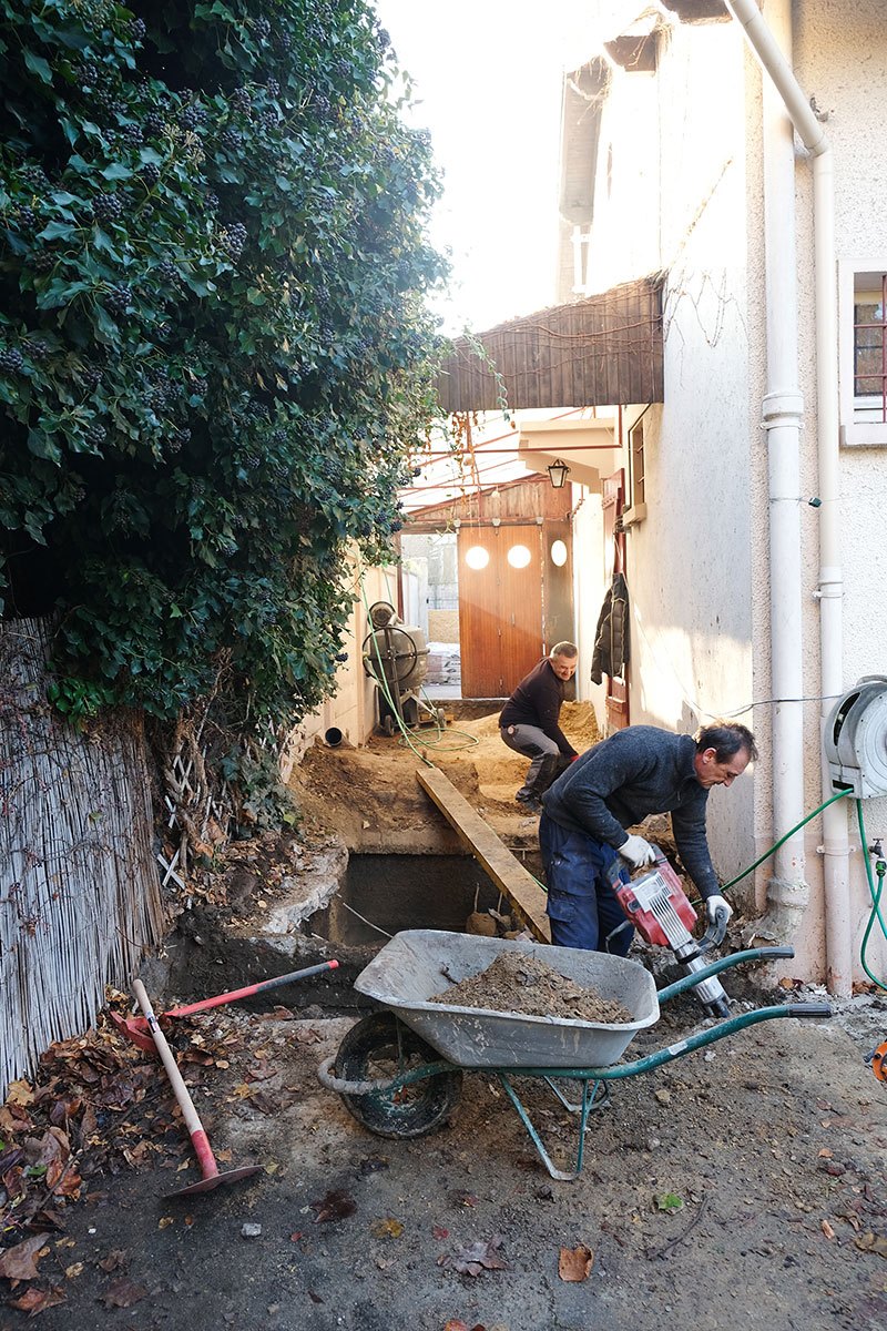 Panorama, bureau d’architecture - TVB - Extension et réaménagement d'une maison