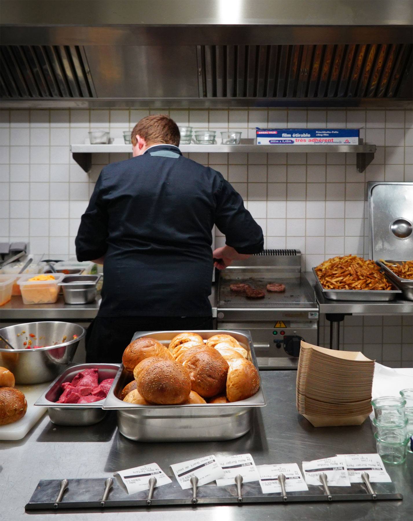 Panorama, bureau d’architecture - MDV - Boucherie/restaurant