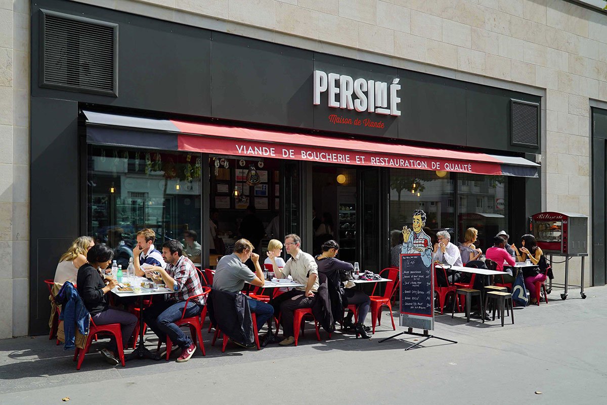 Panorama, bureau d’architecture : MDV : Boucherie/restaurant