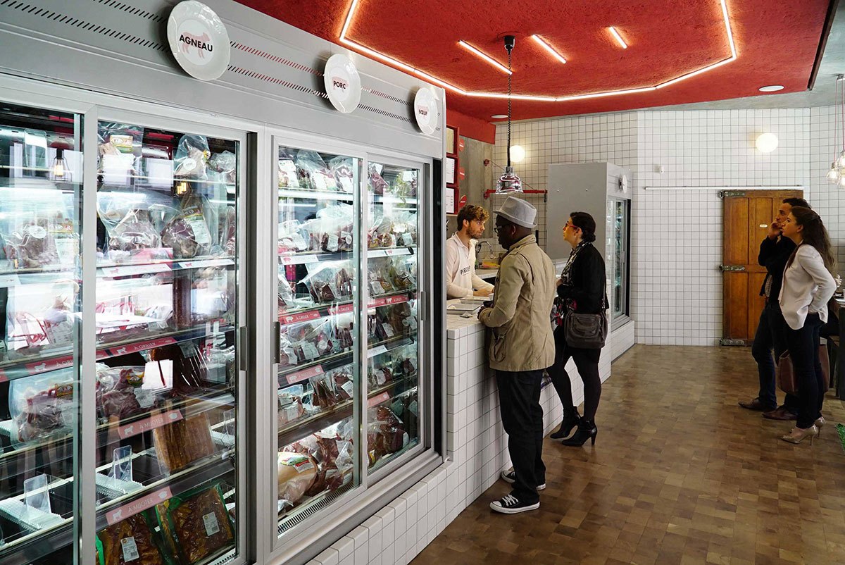 Panorama, bureau d’architecture : MDV : Boucherie/restaurant