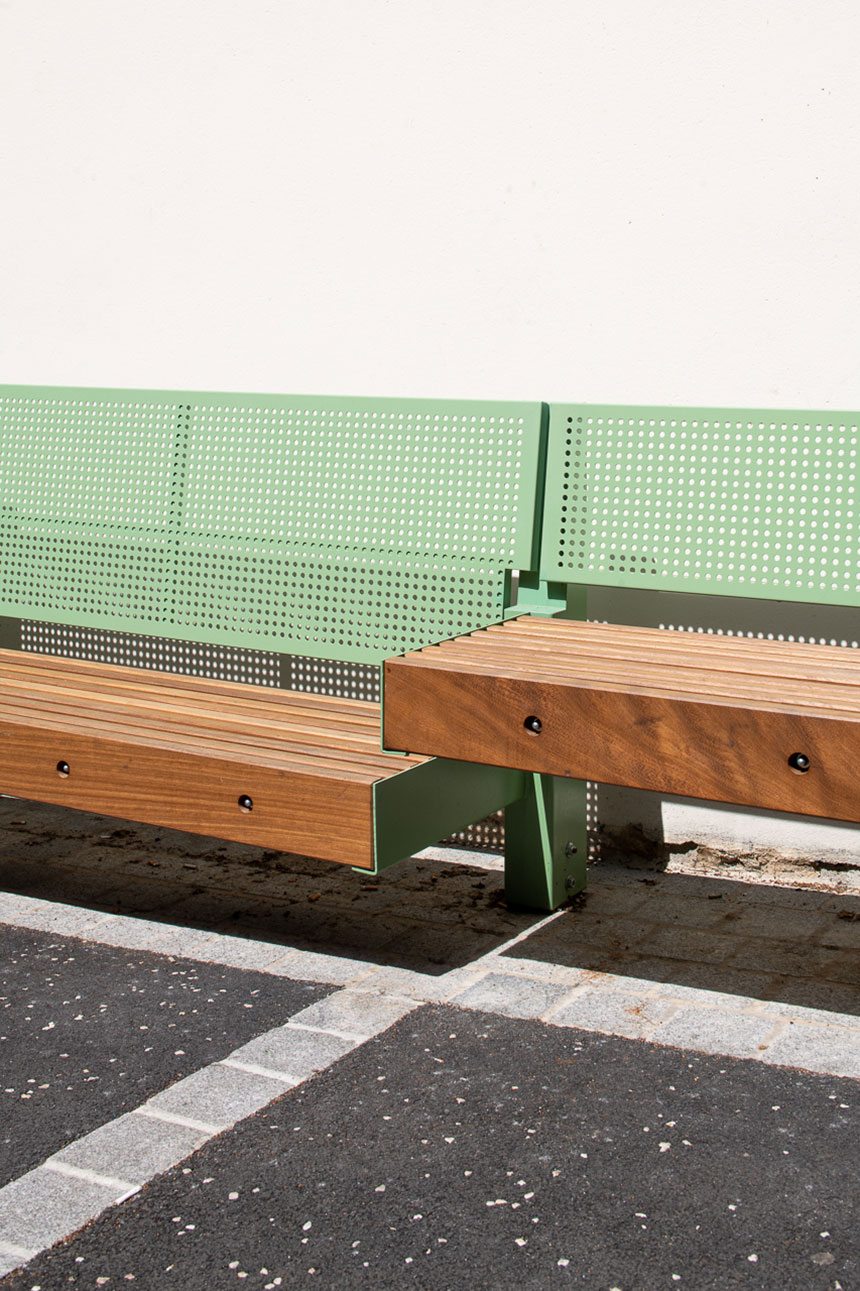 Panorama, bureau d’architecture - EPP - Cour de l'École de Psychologues Praticiens