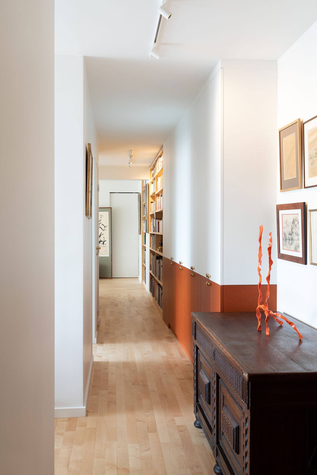 Panorama, bureau d’architecture - HPS - Transformation d'un appartement