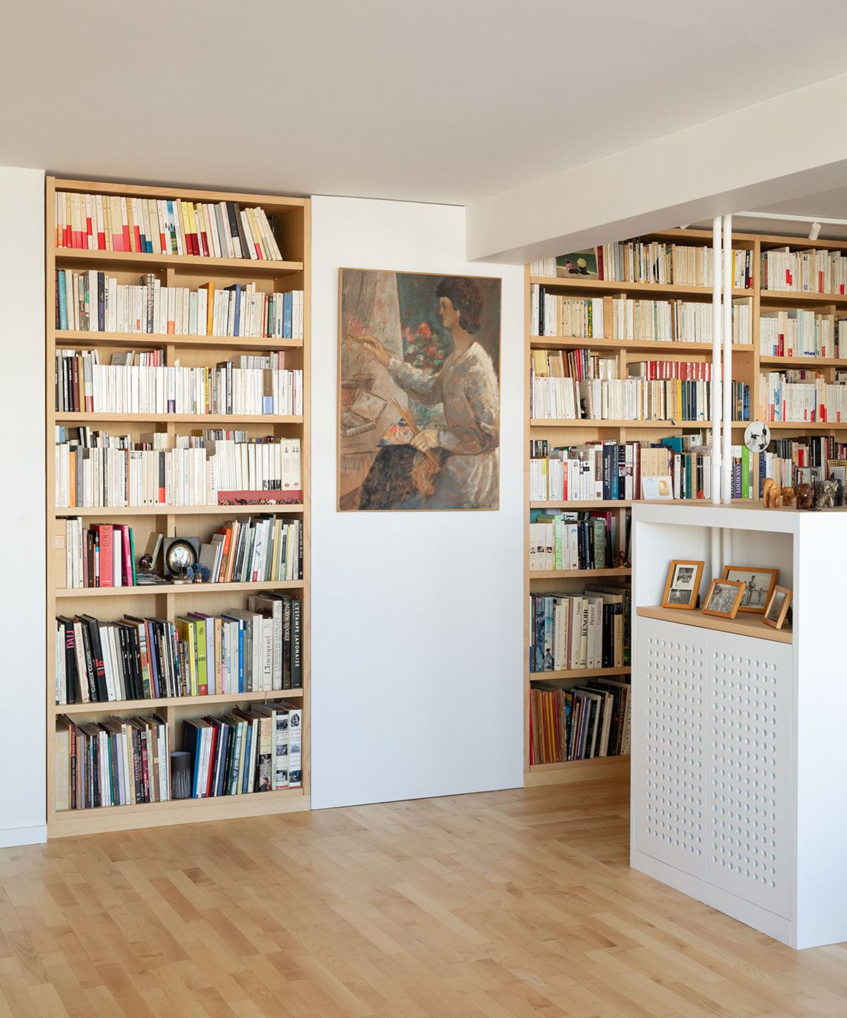 Panorama, bureau d’architecture - HPS - Transformation d'un appartement