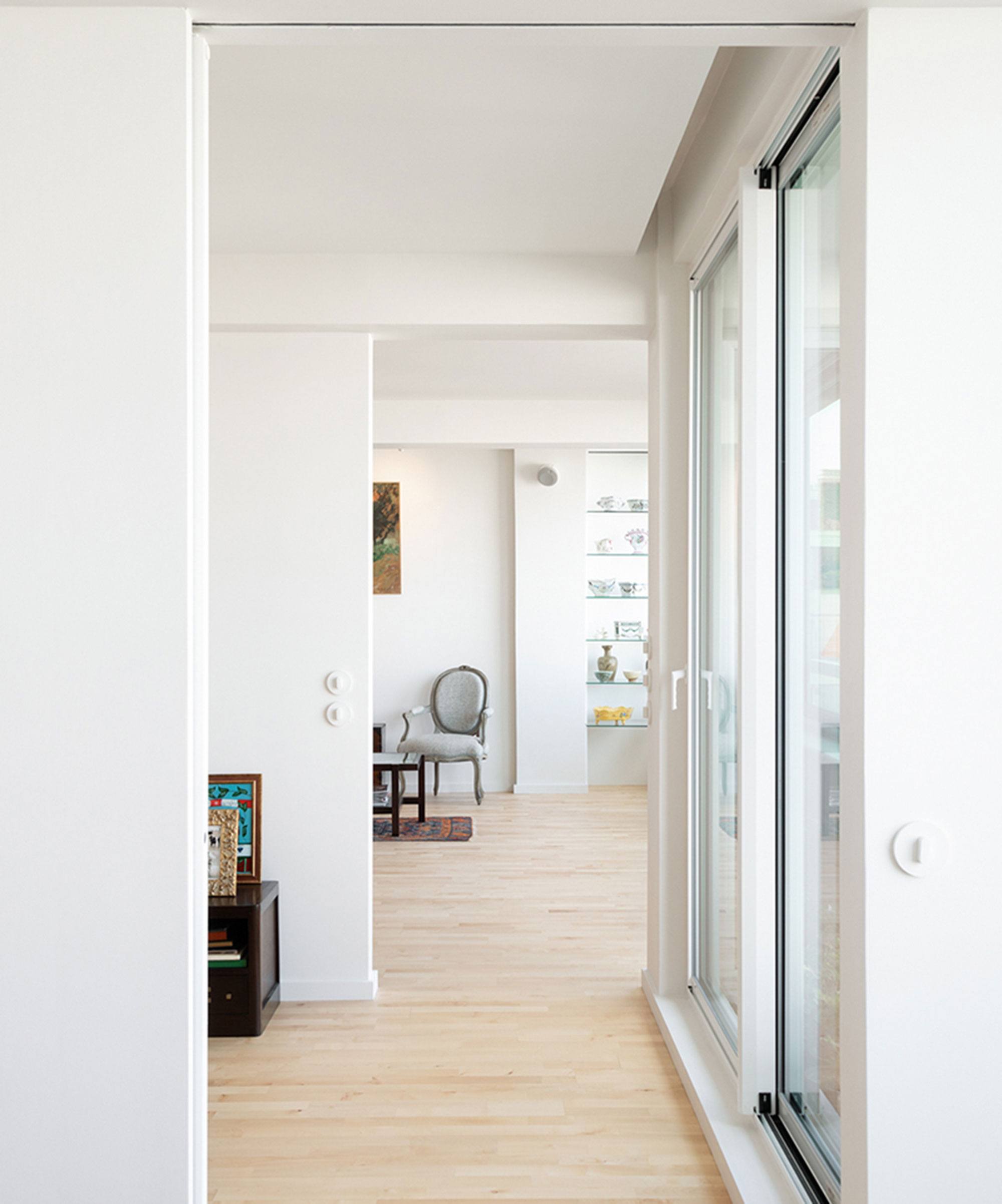 Panorama, bureau d’architecture - HPS - Transformation d'un appartement