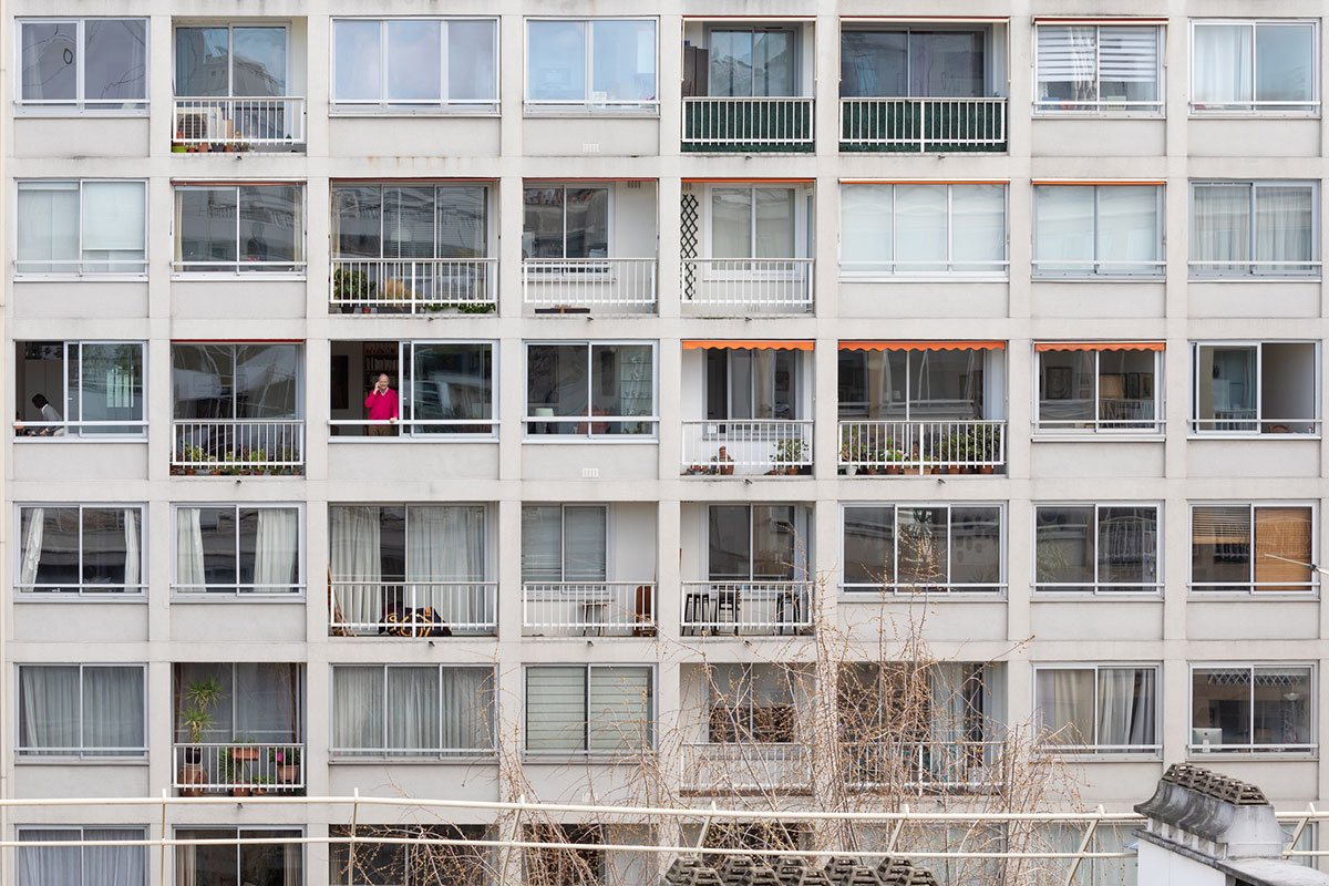 Panorama, bureau d’architecture : HPS : Transformation d'un appartement