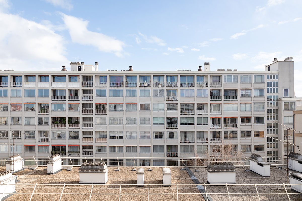 Panorama, bureau d’architecture : HPS : Transformation d'un appartement