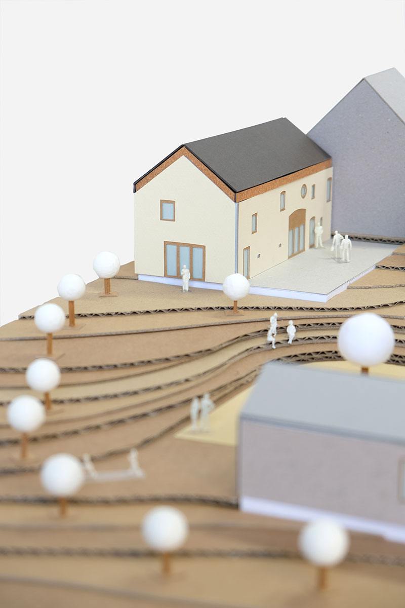 Panorama, bureau d’architecture - DIG - Création d'un tiers–lieu