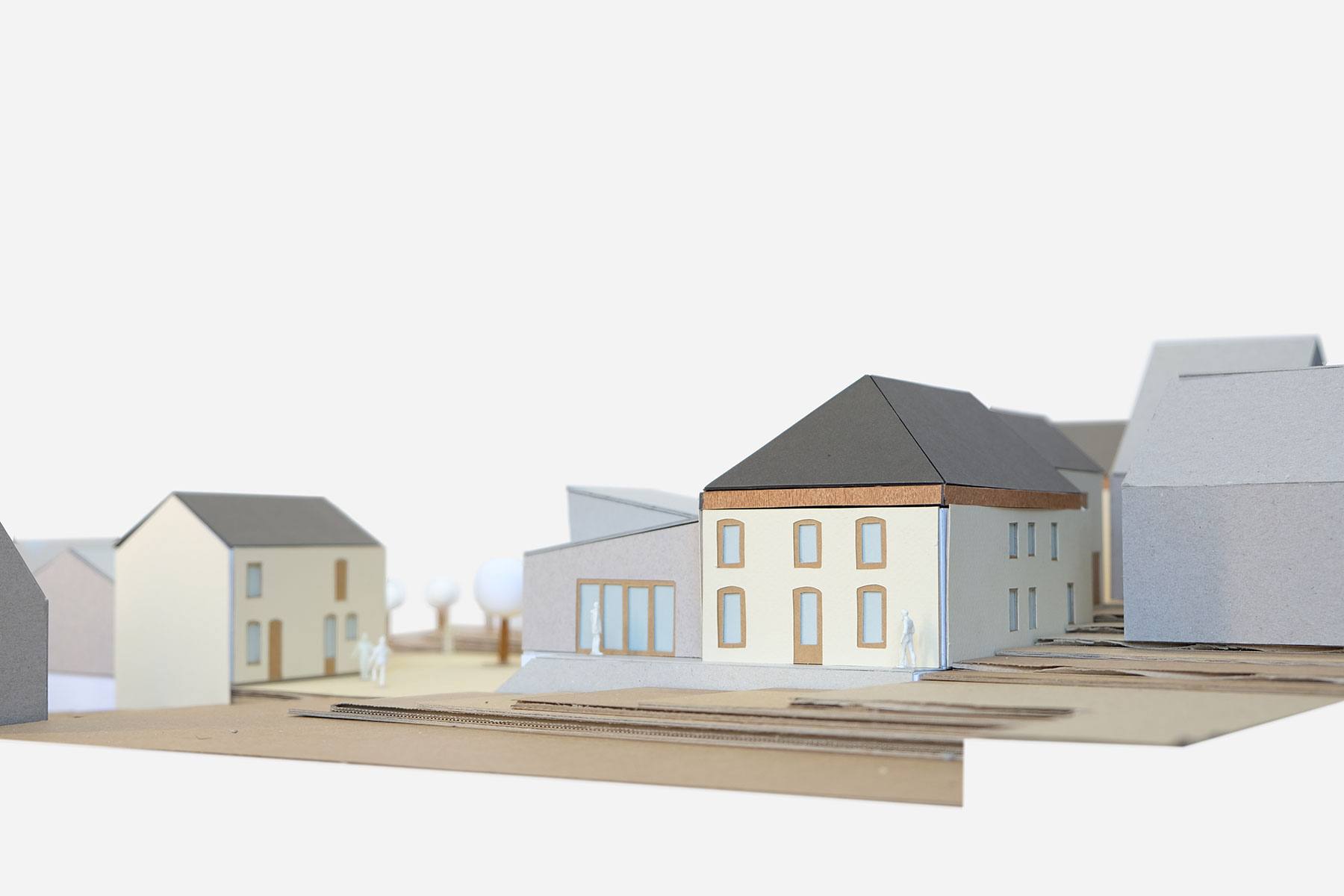 Panorama, bureau d’architecture : DIG : Création d'un tiers–lieu