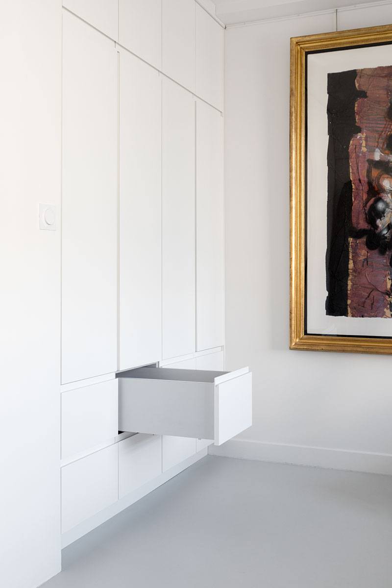 Panorama, bureau d’architecture - TWS - Réunion de deux appartements