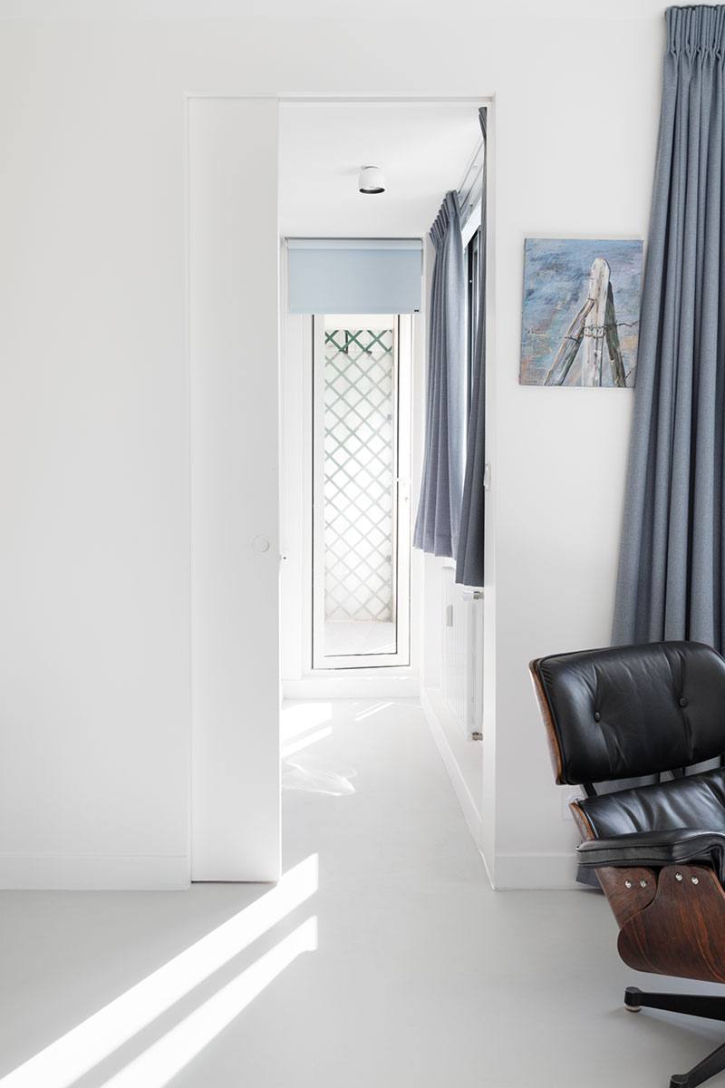 Panorama, bureau d’architecture - TWS - Réunion de deux appartements