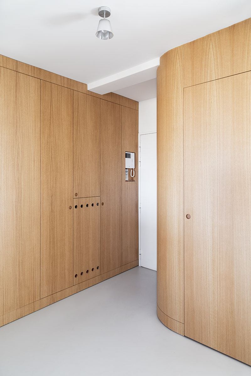 Panorama, bureau d’architecture - TWS - Réunion de deux appartements