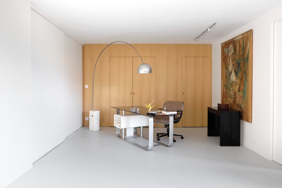 Panorama, bureau d’architecture : TWS : Réunion de deux appartements