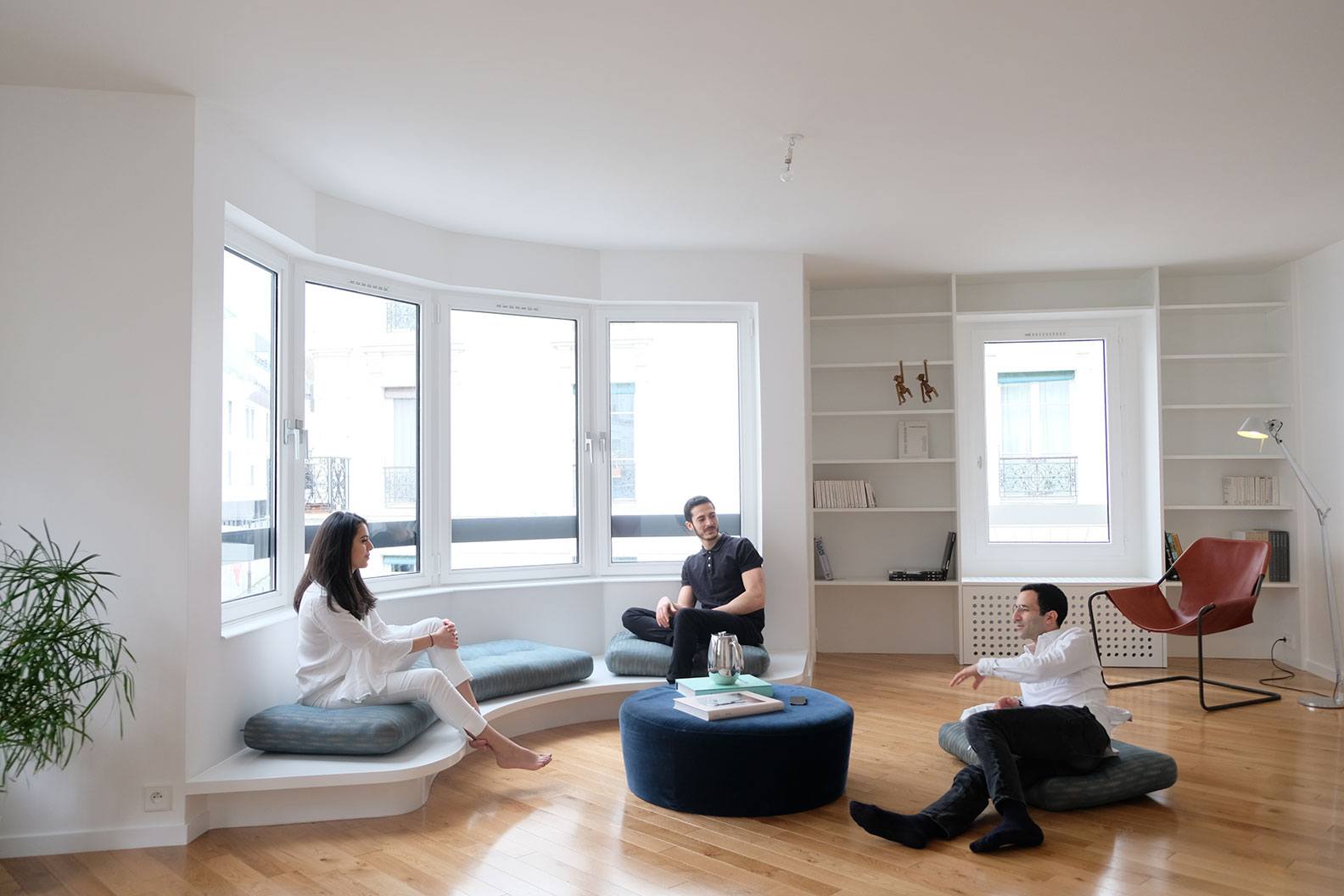 Panorama, bureau d’architecture : FMA : Transformation d’un appartement