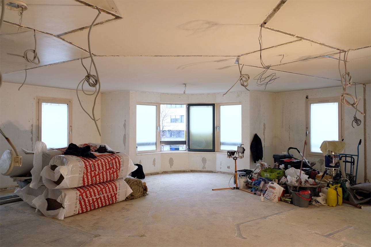 Panorama, bureau d’architecture : FMA : Transformation d’un appartement