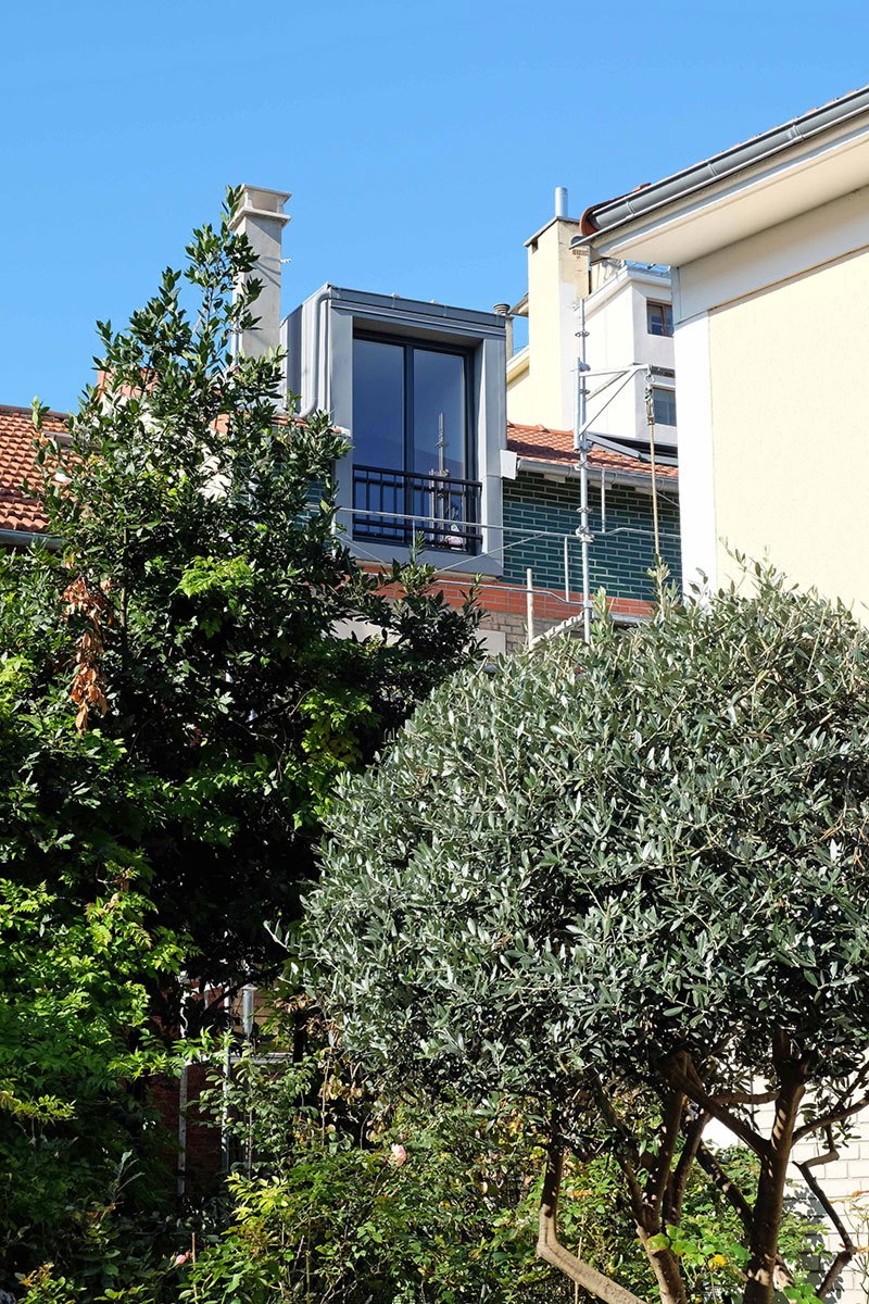 Panorama, bureau d’architecture - IMA - Surélévation
