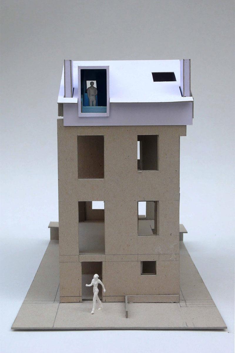 Panorama, bureau d’architecture - IMA - Surélévation