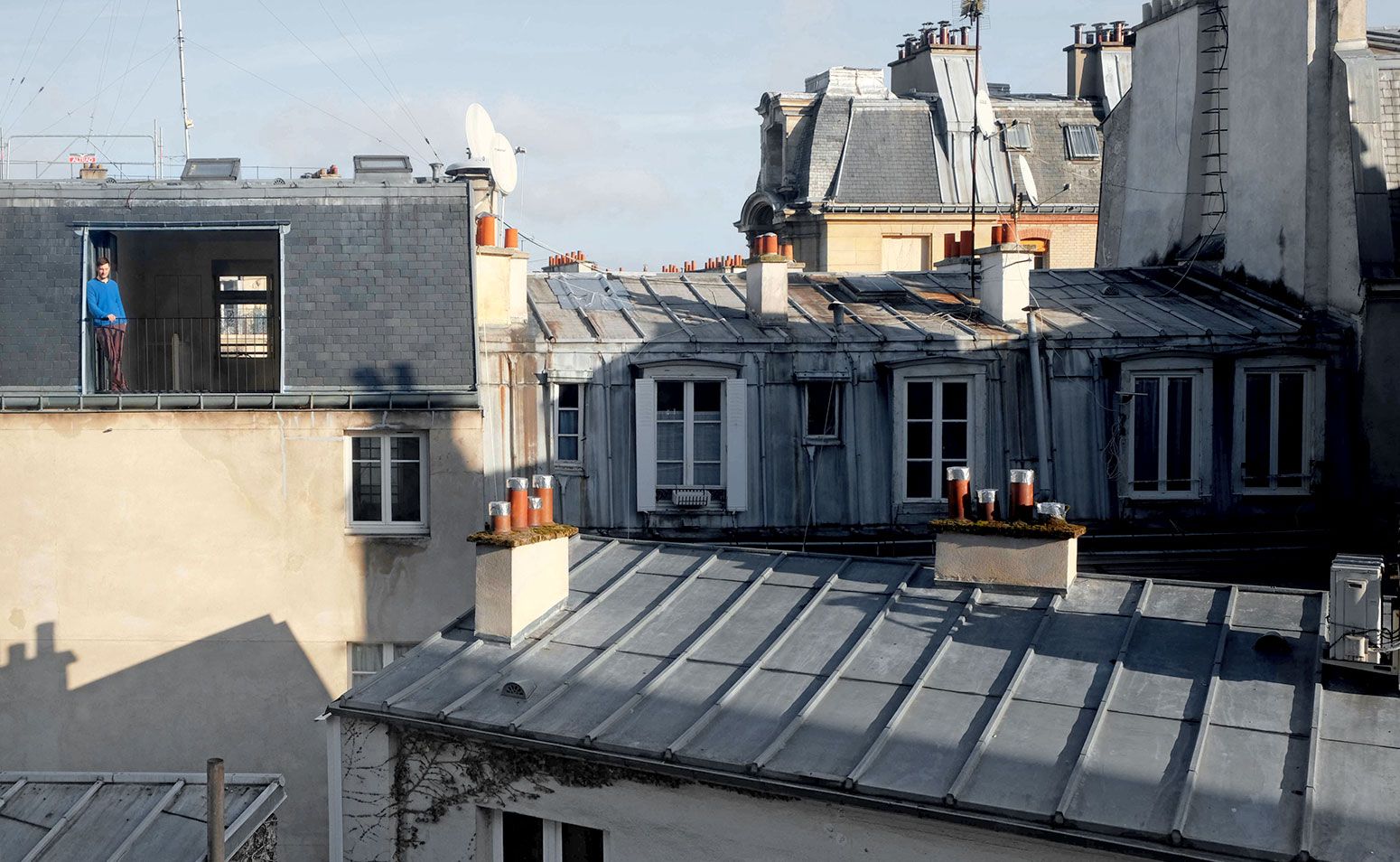 Panorama, bureau d’architecture : AWL : Duplex