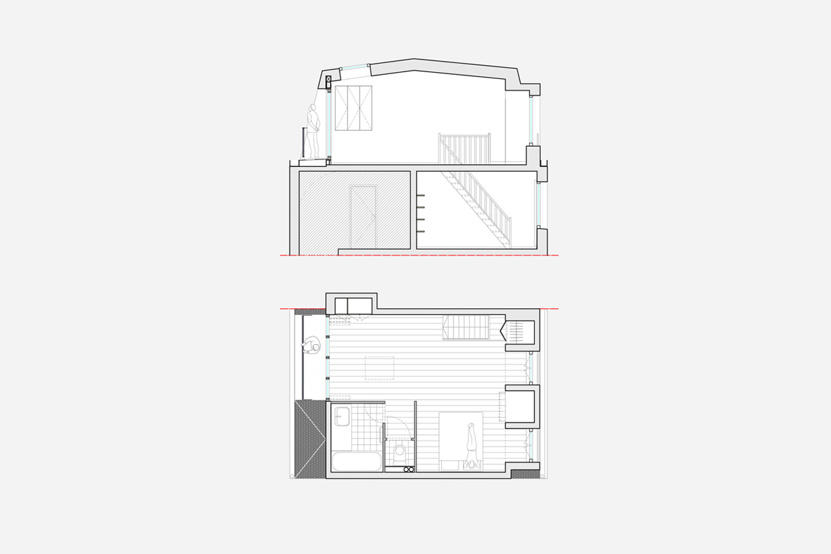 Panorama, bureau d’architecture : AWL : Duplex