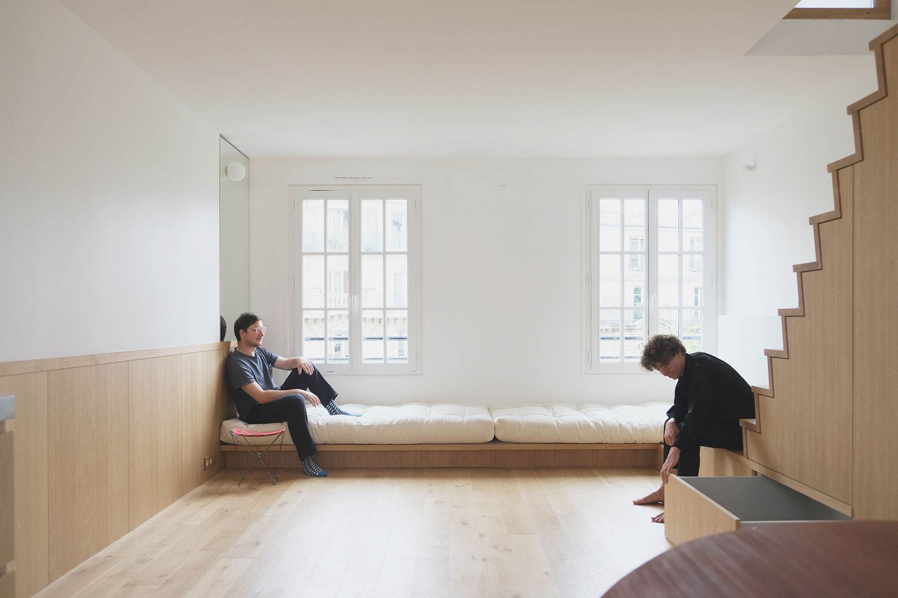 Panorama, bureau d’architecture : HML : Duplex