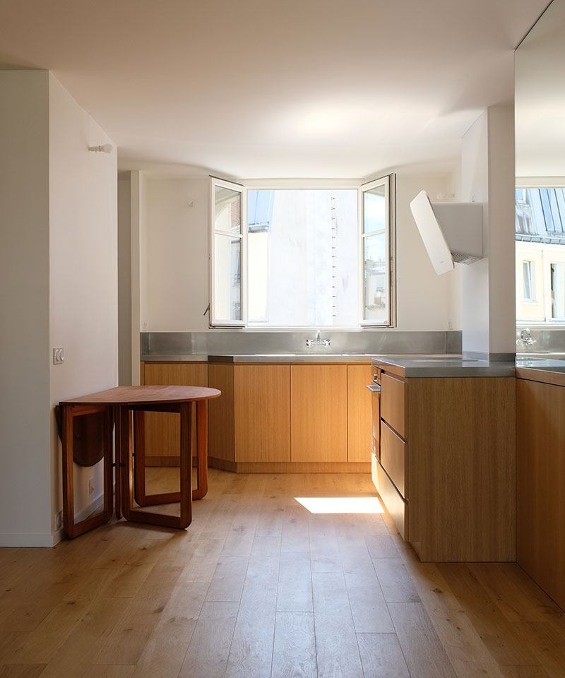 Panorama, bureau d’architecture - HML - Duplex