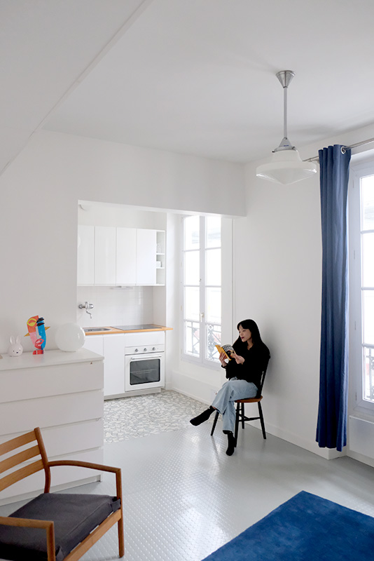 Panorama, bureau d’architecture - MPC - Réaménagement d'un appartement