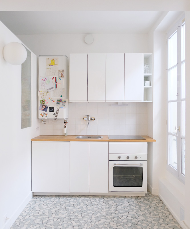 Panorama, bureau d’architecture - MPC - Réaménagement d'un appartement