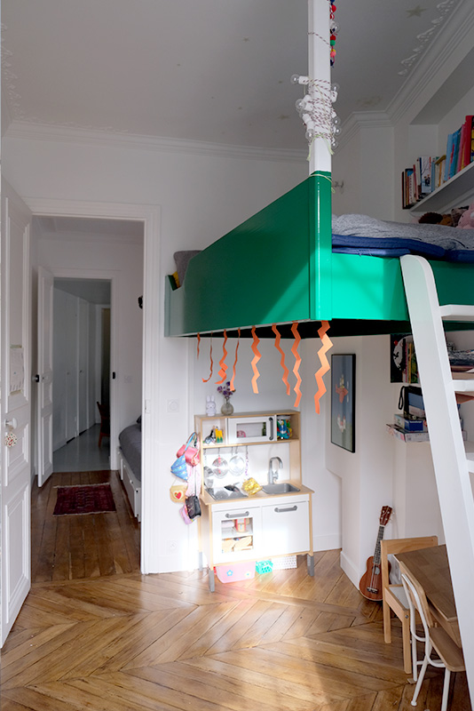 Panorama, bureau d’architecture - MPC - Réaménagement d'un appartement