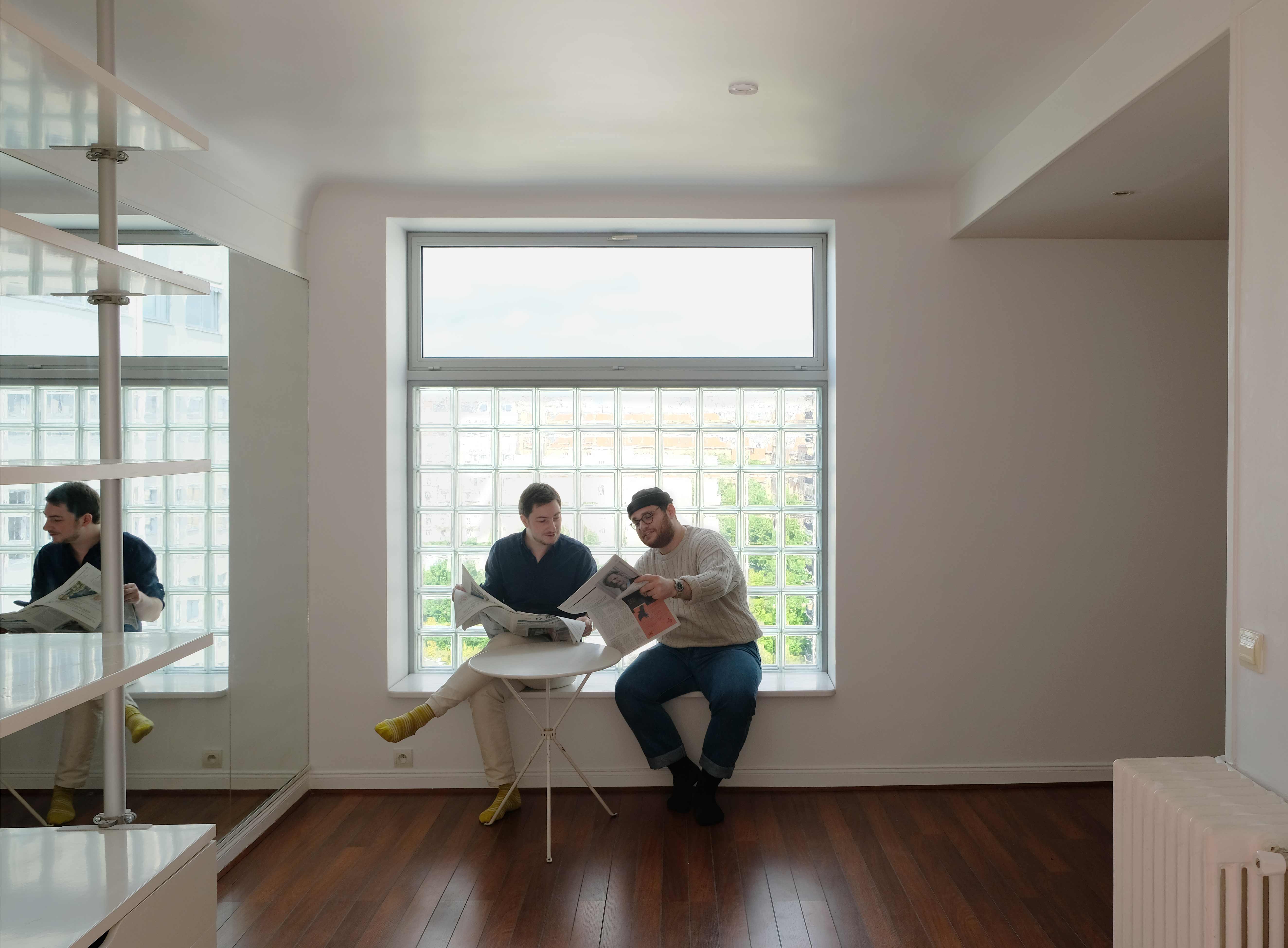 Panorama, bureau d’architecture - CRB - Création d'une fenêtre